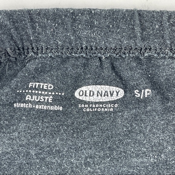 Old Navy Leggings Fitted Stretch Womens Small Petite Gray - Picture 2 of 7